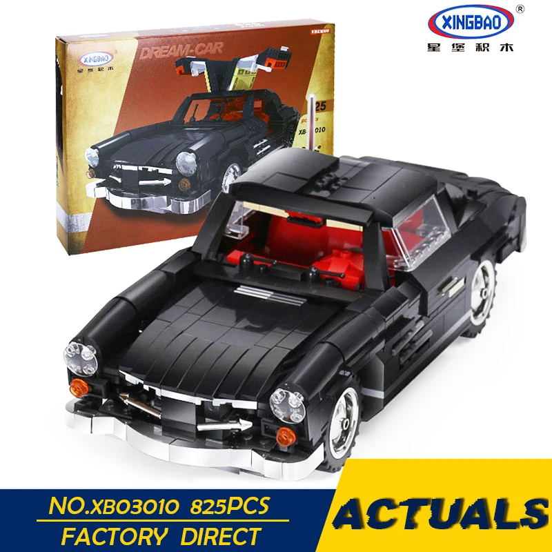 

Lepin XingBao 03010 Block 825Pcs Creative MOC Technic Series The Photpong Car Set Building Blocks Bricks Toys Model Gifts