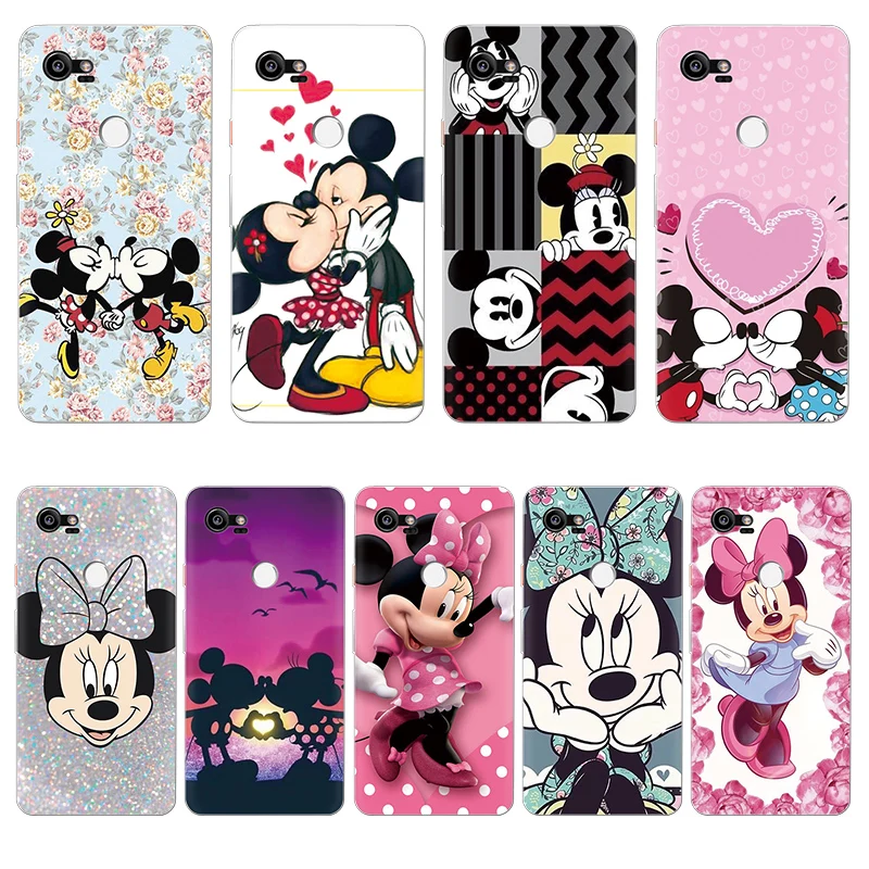 

TPU Cute Cartoon Cute Phone Case for Google Pixel 3 XL Case Silicone for Google Pixel 2 XL Case Cover Lovers Clear Coque fundas