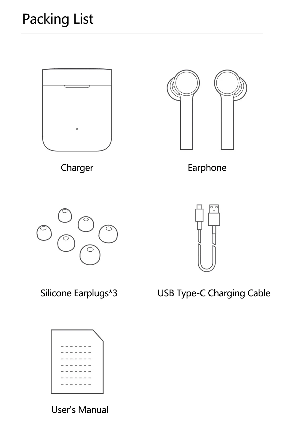 Original Xiaomi Bluetooth Air Earphone (16)