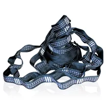 Белый три линии гамак ремни гамак ремень ремни-веревки наружные аксессуары для мебели загрузка 2000 кг