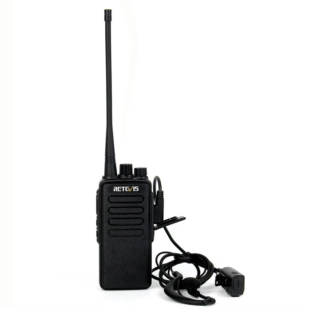 

10W Powerful Walkie Talkie Retevis RT1 Professional Long Range Two Way Radio Transceiver VOX Scrambler UHF (or VHF) 2 Antennas