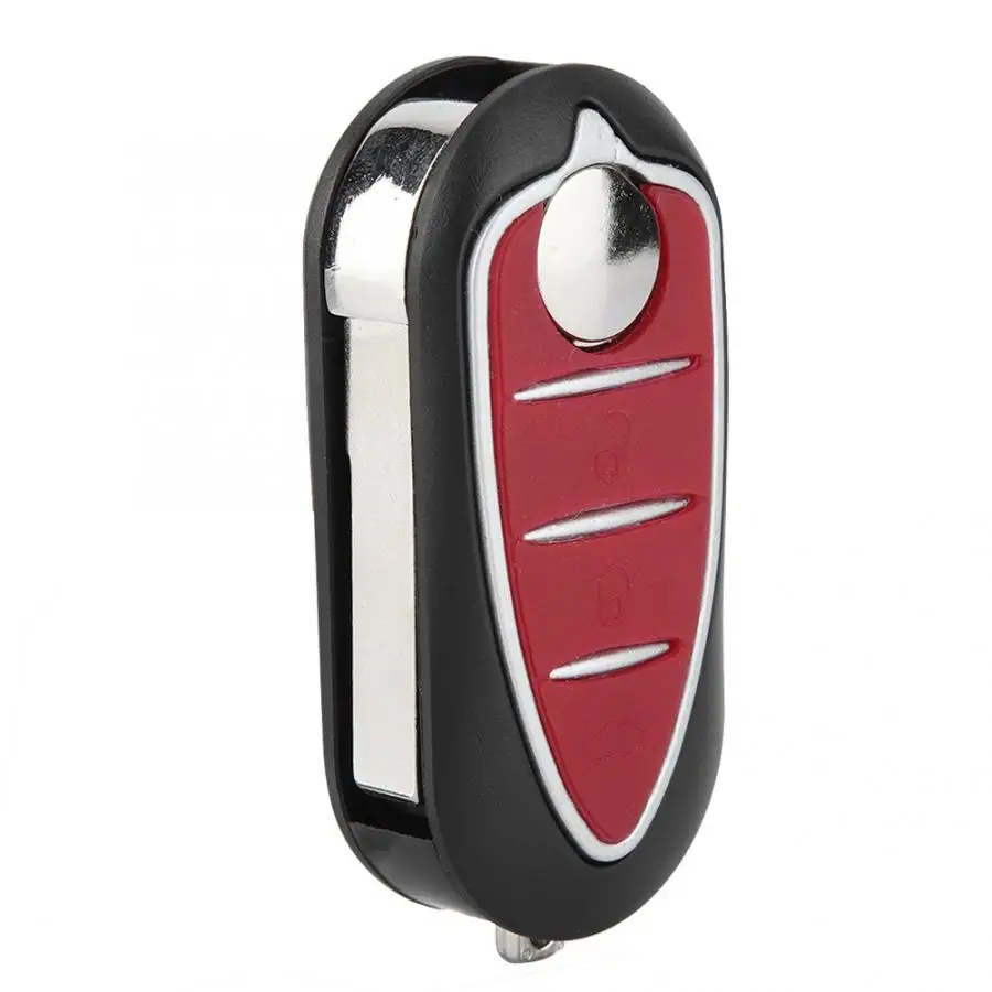 3 Button Car Keyless Entry Remote Control Key PCF7946 Chip for Fiat 433MHz Aluminum Alloy Car Accessories Car Key NEW