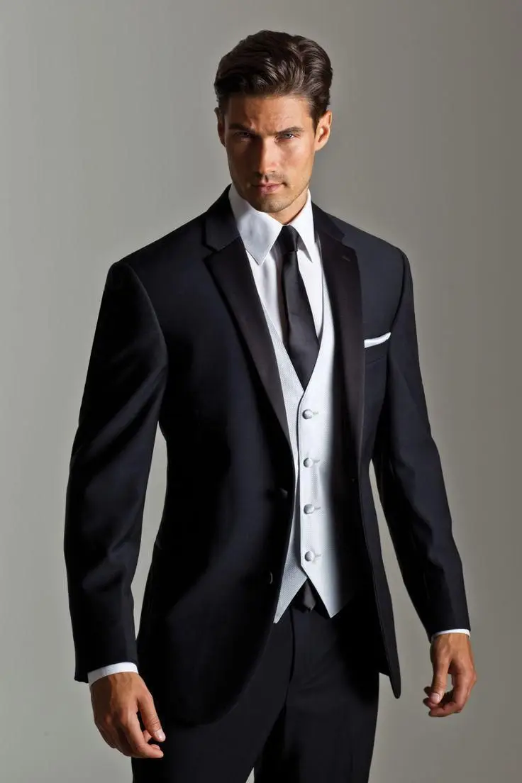 Trajes de novio para hombre, trajes de 2018|suit wedding suitbest wedding suits - AliExpress