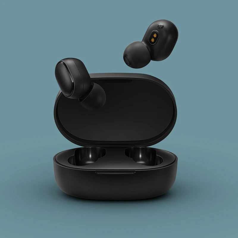 2020 новые Xiaomi Redmi Airdots S TWS Bluetooth наушники стерео бас 5 0 с микрофоном Handsfree Наушники