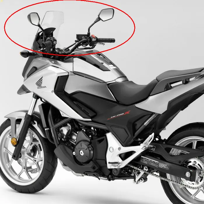 Для Honda NC700 NC700S NC700X NC750 NC750X/S зеркало заднего вида для мотоцикла s отражатель мотоциклетное зеркало заднего вида черный