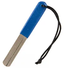 Синий бриллиант рыболовный крючок точилка напильники отточить камни Карп точильный инструмент