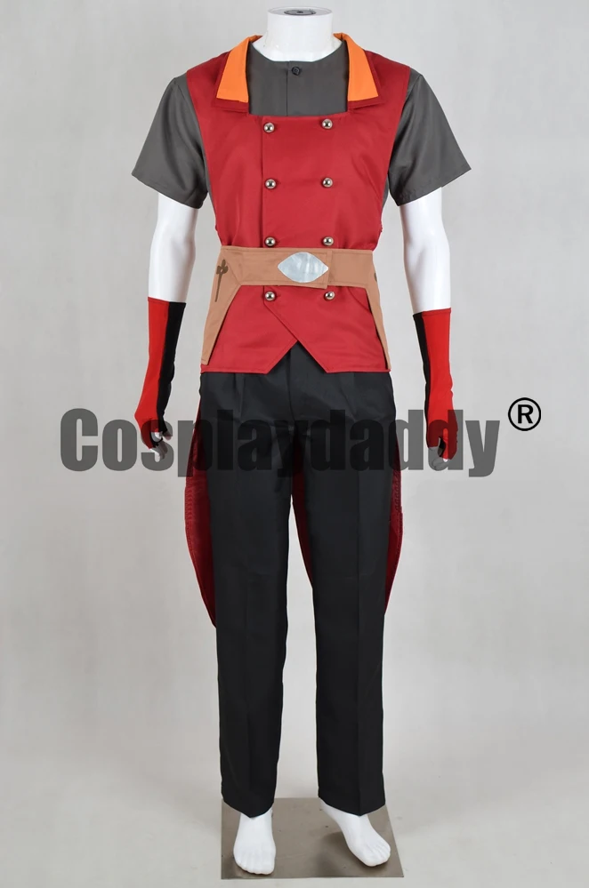 

Fire Emblem Echoes: Shadows of Valentia Another Hero-King Soldier Lukas Uniform Outfit Clothing Game Cosplay Costume F006