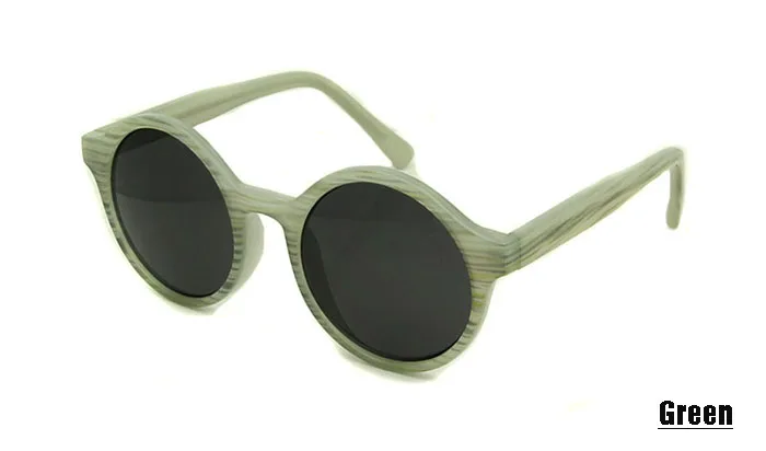 ESNBIE, Ретро стиль, Круглые, женские солнцезащитные очки, Ретро стиль, oculos de sol feminino, UV400, очки, светоотражающие, женские, оттенки, солнцезащитные очки - Цвет линз: retro sunglass gray