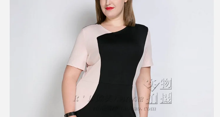 TUHAO летнее женское платье Vestido размера плюс 7XL 6XL 5XL офисное женское элегантное платье повседневные платья карандаш больших размеров RL