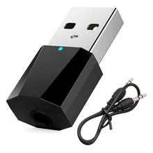 USB Bluetooth 4,2 стерео аудио передатчик для телевизора телефона ПК