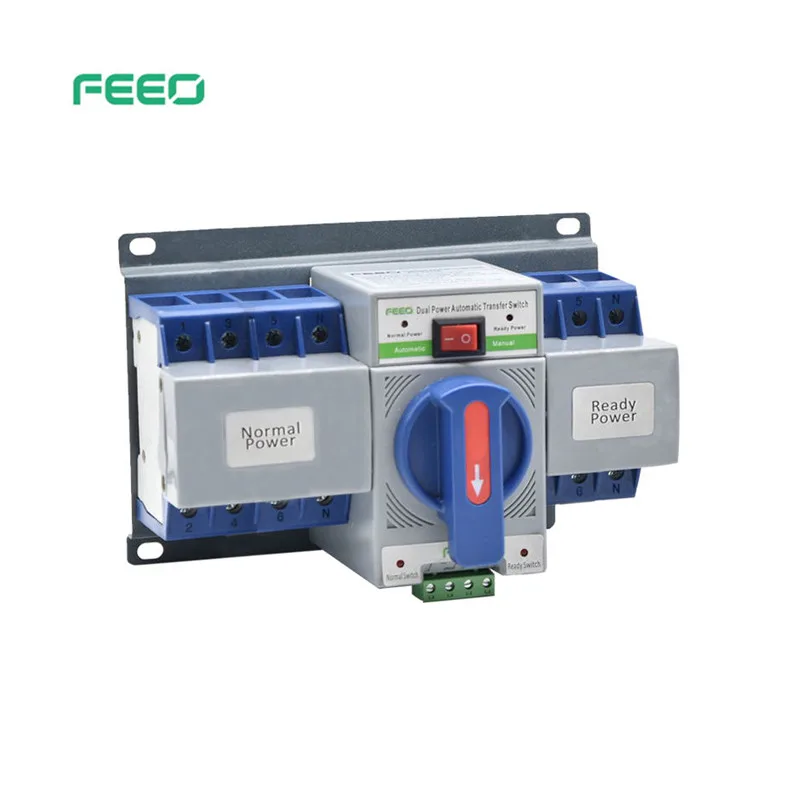 

FEEO 4P Manual Automatic Transfer Switch for generator