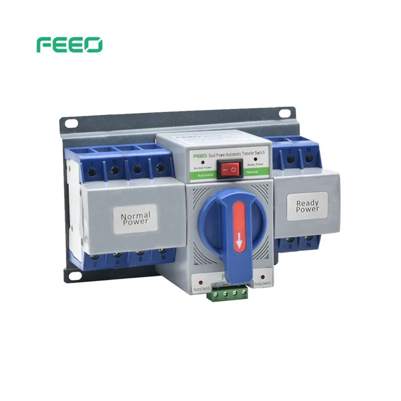 Pa Tien licentie Feeo 4P Handmatige Automatische Overdracht Schakelaar Voor Generator -  AliExpress Woninginrichting