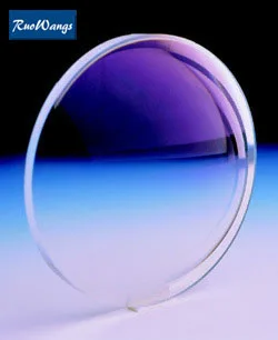 

RuoWangs PC Myopia Presbyopia Glasses Optical Lens UV Protect Anti-Radiation Index Ultra Thin PC Aspheric Prescription 2 PCS