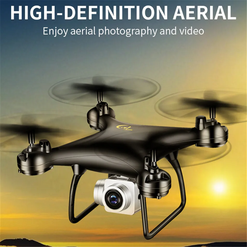 RC Airplanes TXD-8S WIFI FPV 200W HD Camera Altitude Hold Mode Headless Quadcopter Drone T605
