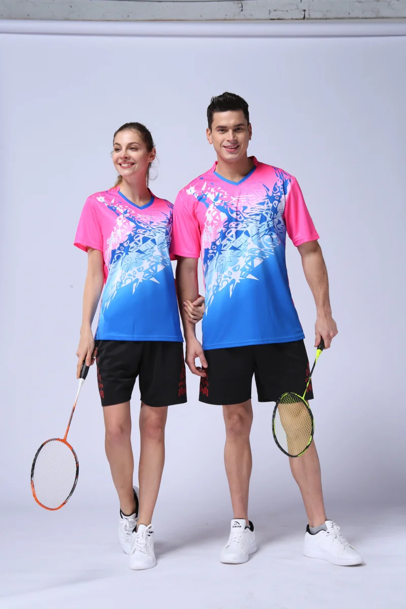 Мужская одежда спортивные рубашки тренировочная одежда для гольфа рубашки поло для бадминтона командные теннисные майки быстросохнущая дышащая кофта для бадминтона