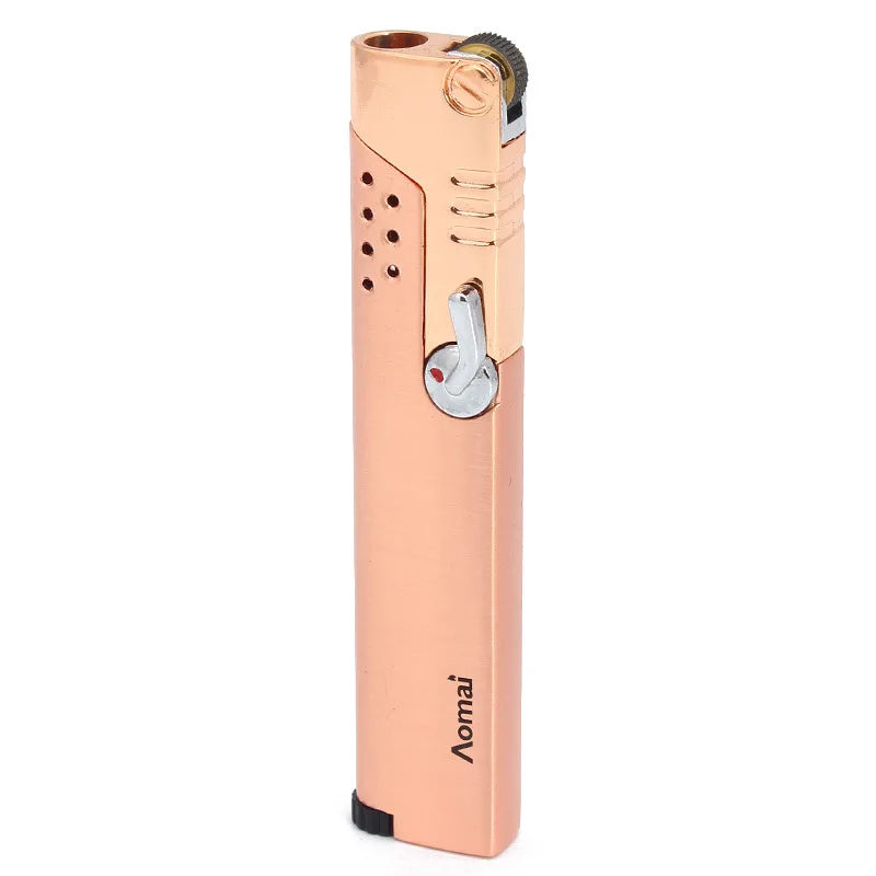 

Pipe Lighter Compact Jet Butane Lighter Torch Turbo Gas Cigarette 1300 C Fire Windproof Stripe Lighter No GAS