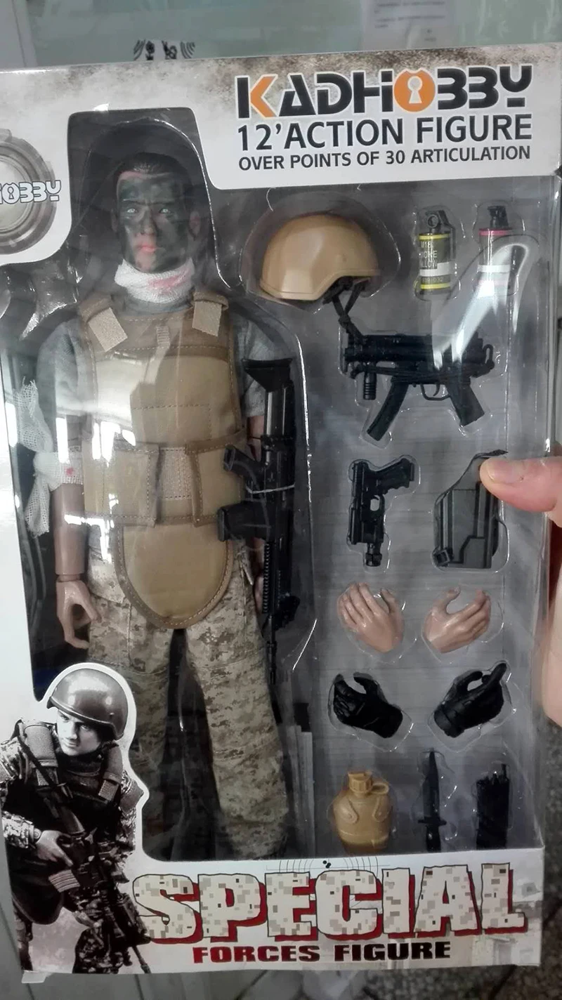 1/6 фигурка военного солдата спецназа форма Военная игрушка солдатики набор военных фигурок с коробкой горячая модель игрушки