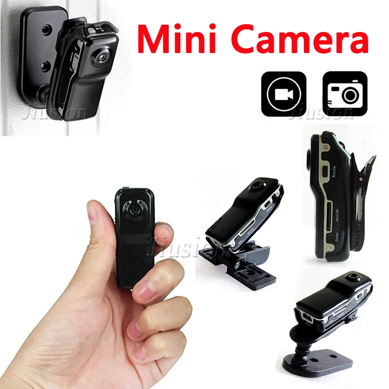 Mini Pocket Camera Video Camara Bike Outdoor Small Camcorder Recorder Espia Telecamera With Holder Clip Micro PC Kamera