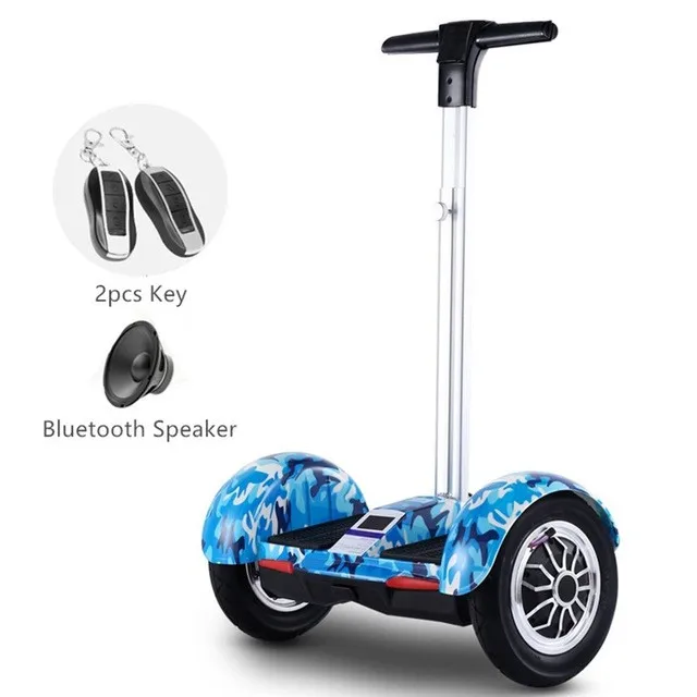 two wheel electric scooter with handle