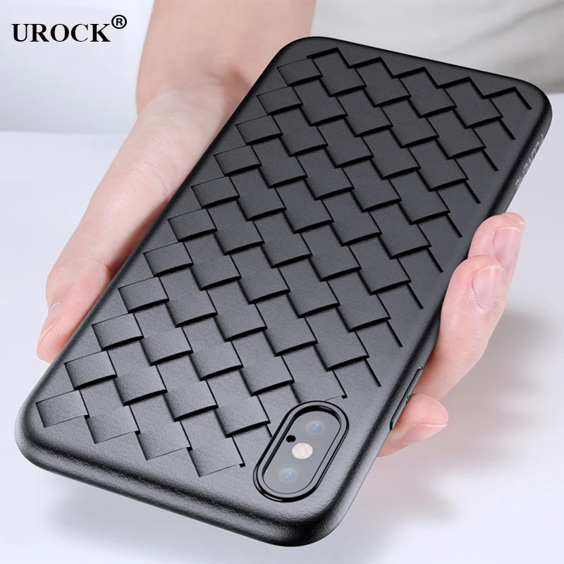 Супермягкий чехол для телефона iPhone 6 7 X XS Max роскошные чехлы в сетку 6s 8 Plus XR