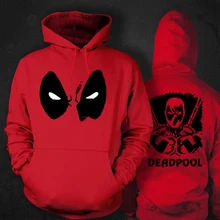 Comic wunder Deadpool wade Winston Wilson Anme Cosplay kostüm wolle kappe ungefüttert obergewand