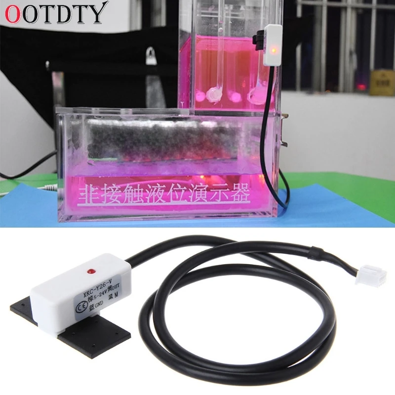 

OOTDTY XKC-Y26-V Intelligent Non-Contact Liquid Level Sensor Detection Tool for Airtight Container Water Level Sensor