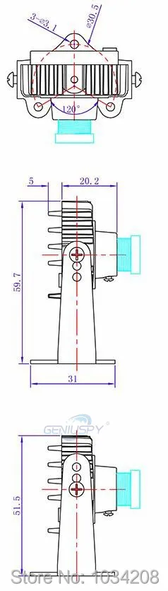 super mini sdi camera 2
