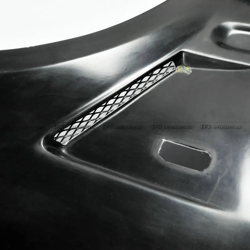 Автомобильные аксессуары для Honda EG Civic Hatch Back FRP стекловолокно Js гоночный стиль переднее крыло+ 20 мм стекловолоконное колесо вспышка обвес комплект