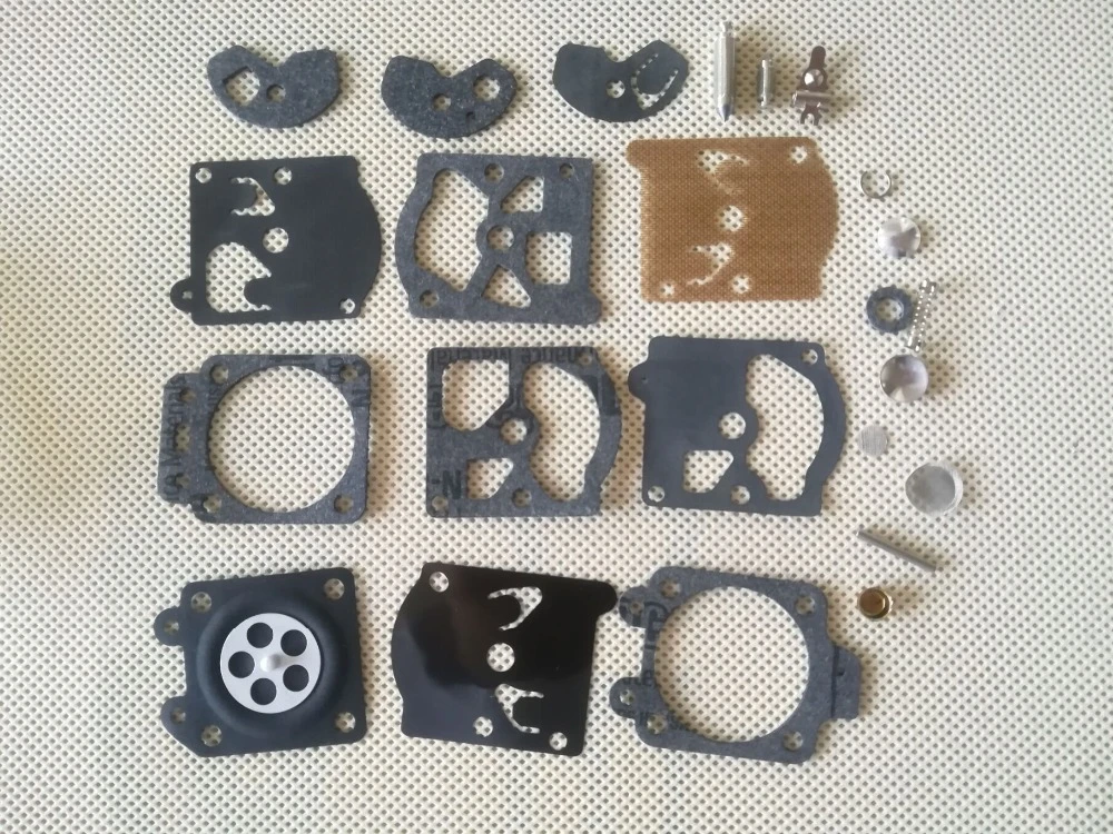Carburetor Carb Repair Kit Gasket Diaphragm Set For Walbro WA WT Series K10-WAT Carburetor Carb Repair Kit Gasket Diaphragm Set For Walbro WA WT Series K10-WAT