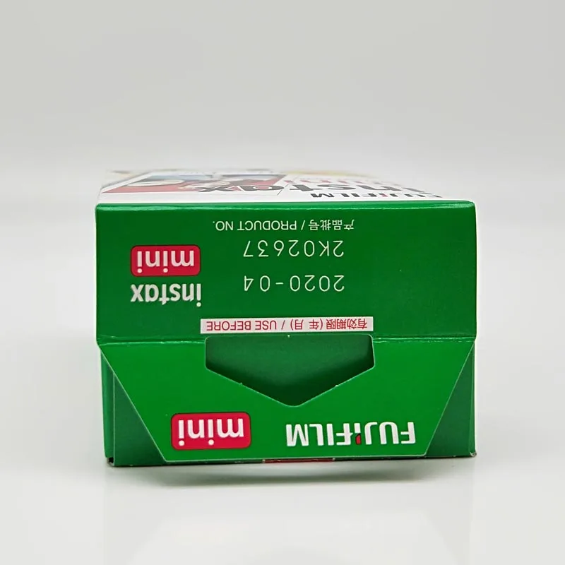 Fujifilm Instax Mini Film 10 монохромный и 20 Белый для Fuji Camera 7S 8 9 25 50s 90 SHARE смартфон принтер SP 3 2