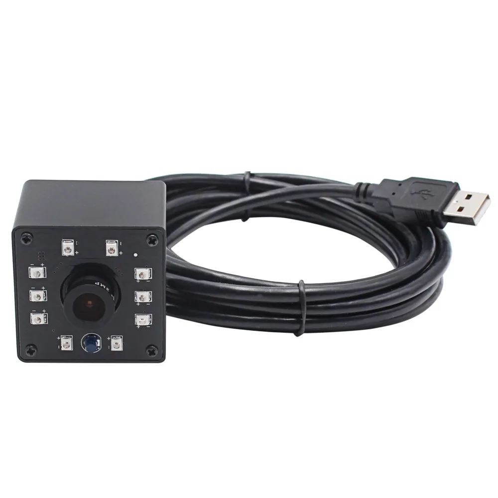 ELP 1MP 720P hd IR Cut IR Led День ночного видения usb веб-камера мини CMOS Linux Android Windows внутренняя USB камера