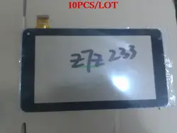 

10pcS tablet touch screen writing tablet capacitive code: MA-Z7Z233 noting size and color
