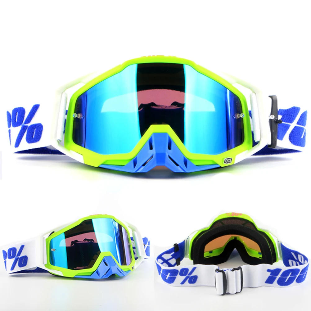 

1Pcs Motorcycle Bicycle Riding Goggles Dustproof Off-road Helmet Goggles Motorcycle Insert Goggles