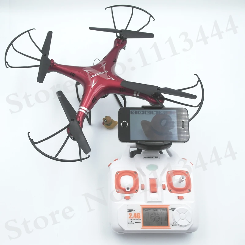 X6sw квадрокоптер с камерой FPV Quadcopter вертолет дрон hd wifi игрушки на радио управление