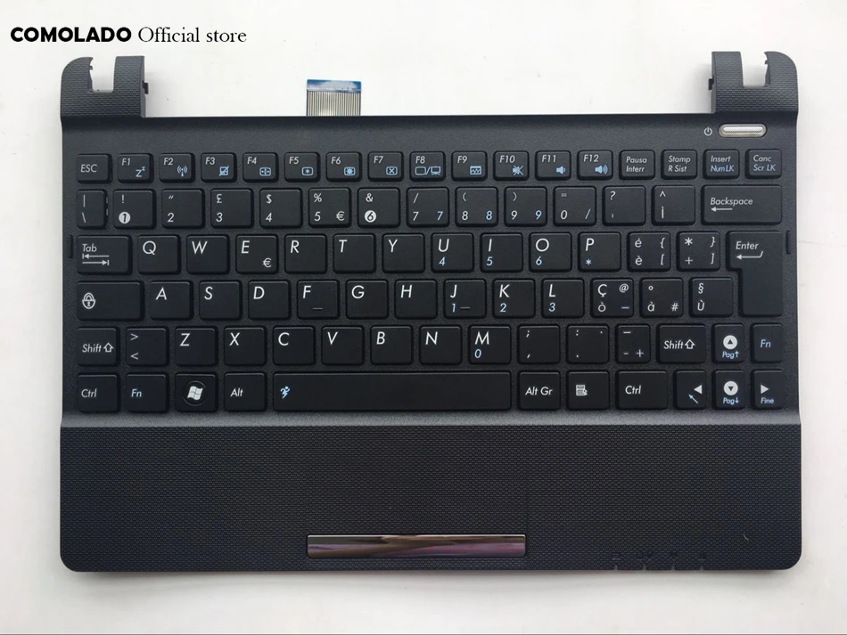 IT Italian Keyboard for asus Eee PC X101H X101CH with black frame  keyboard IT Layout (2)