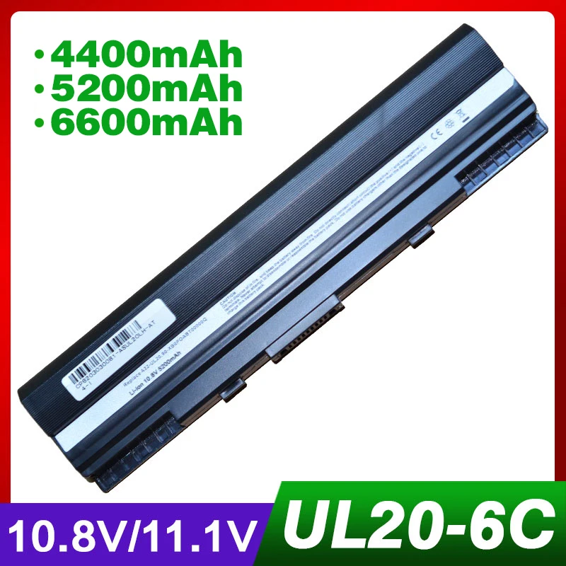 

Laptop Battery For Asus EEE PC A32-UL20 UL20A UL20F UL20FT UL20G 1201X 1201H 1201NL 1201PN 1201T 1201HA 1201HAB UL20GU 1201N