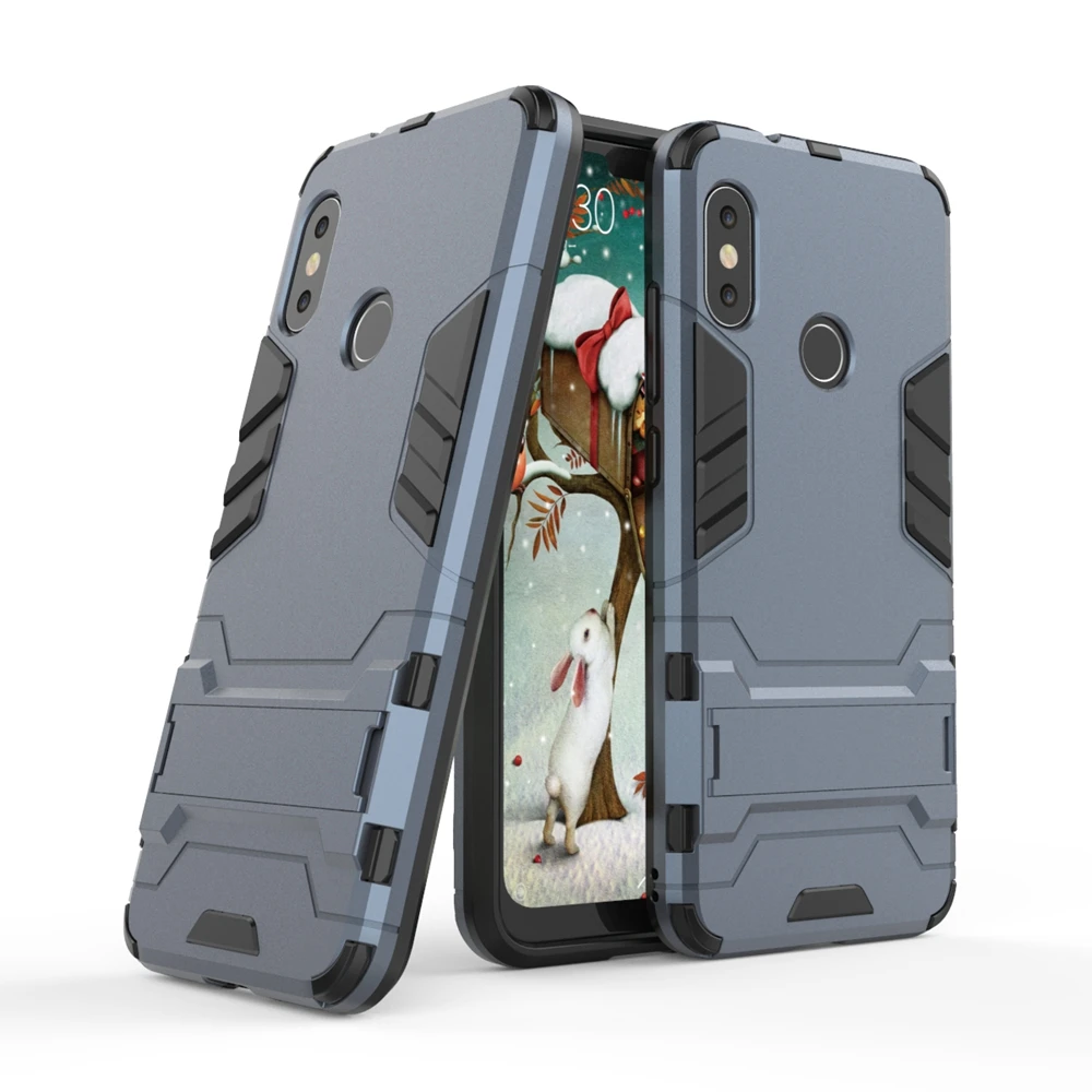 Case For Xiaomi Redmi 6 PRO 6A S2/Y2 5 Plus 5A 4X 4A 4/Pro/Prime 3S Pro Cover Shell Combo Armor iron Man |
