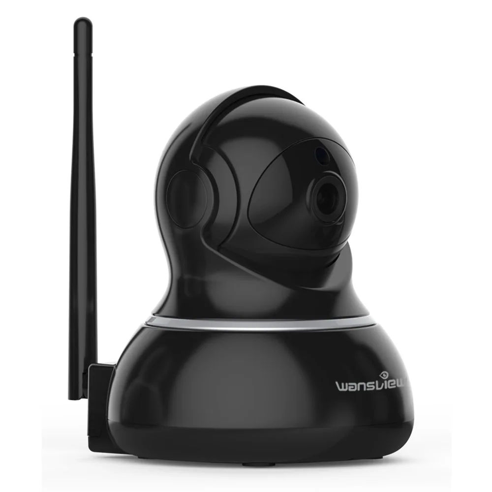 Wansview Q3 ip камера Детский Монитор P2P Wifi наблюдения безопасности панорамирование и