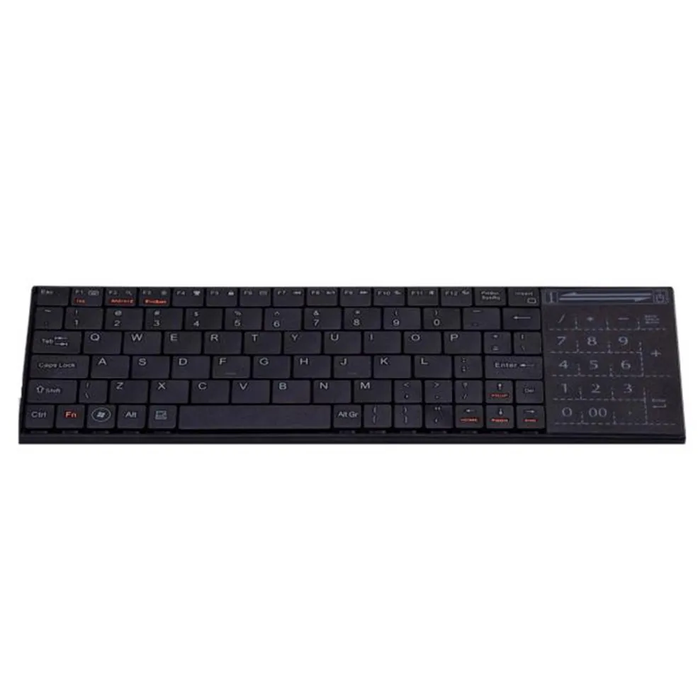 

Reliable Dropshipping KP-810-25BTT Mini Bluetooth Keyboard Mouse Touchpad for PC Laptop Tablet
