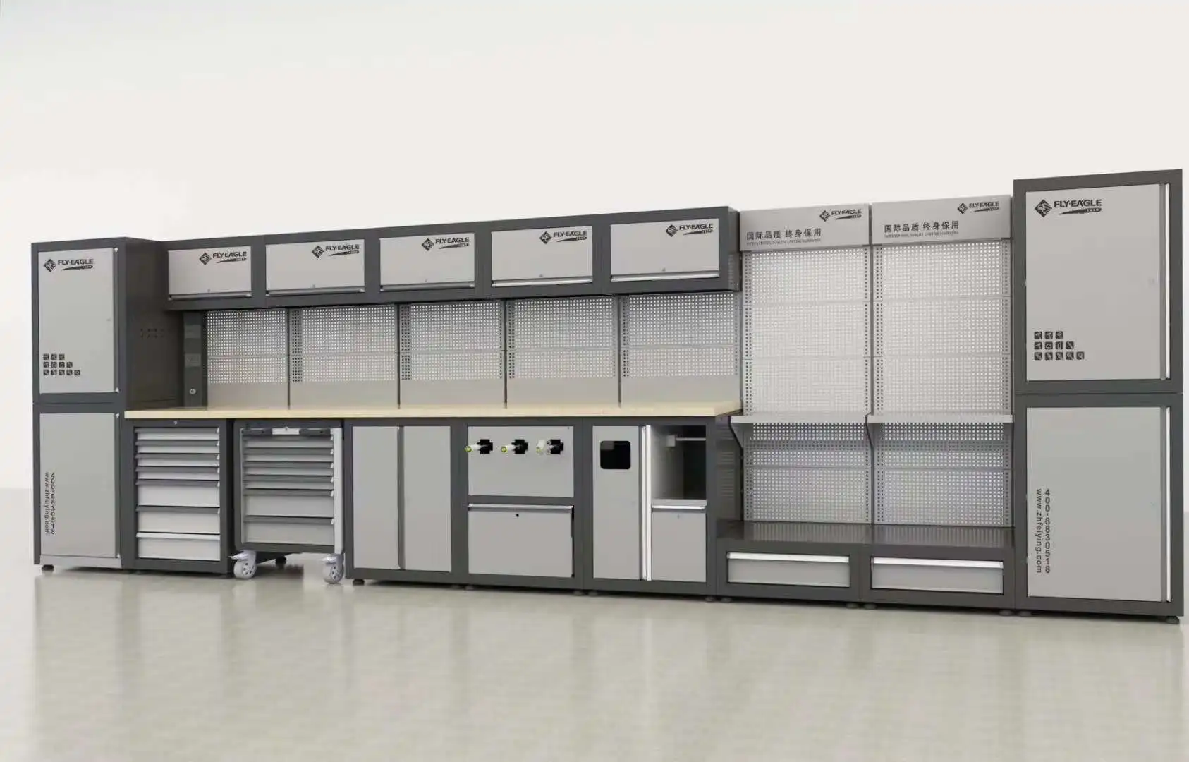 Arriba 52+ imagen armoire rangement garage brico depot fr