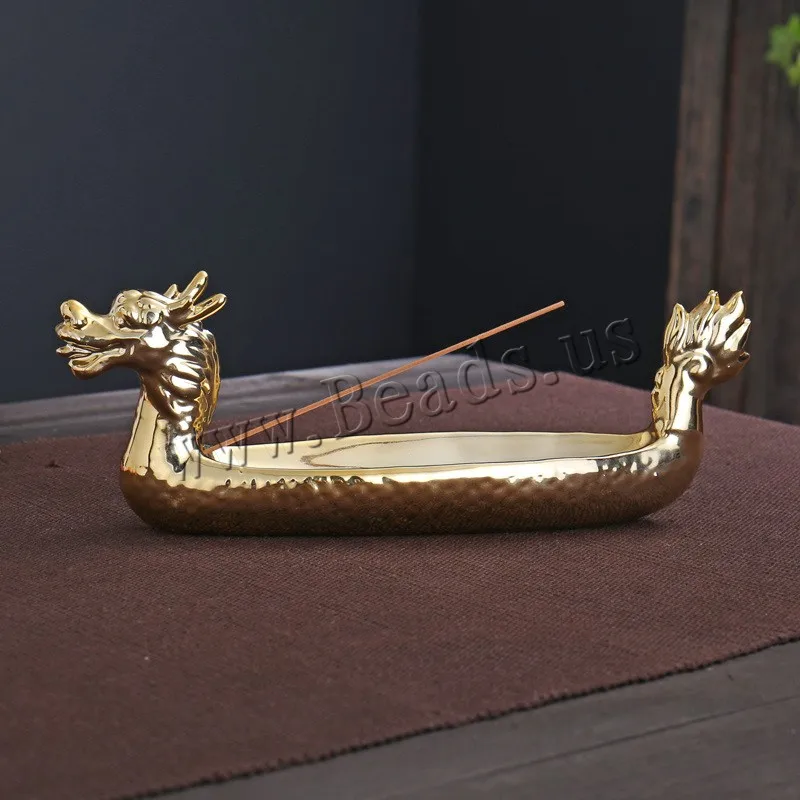 Dragon Stick Incense Holder Buddha Animal Ceramic Censer For Temple Supplies Zen Smoke Burners Home Office Decor | Дом и сад