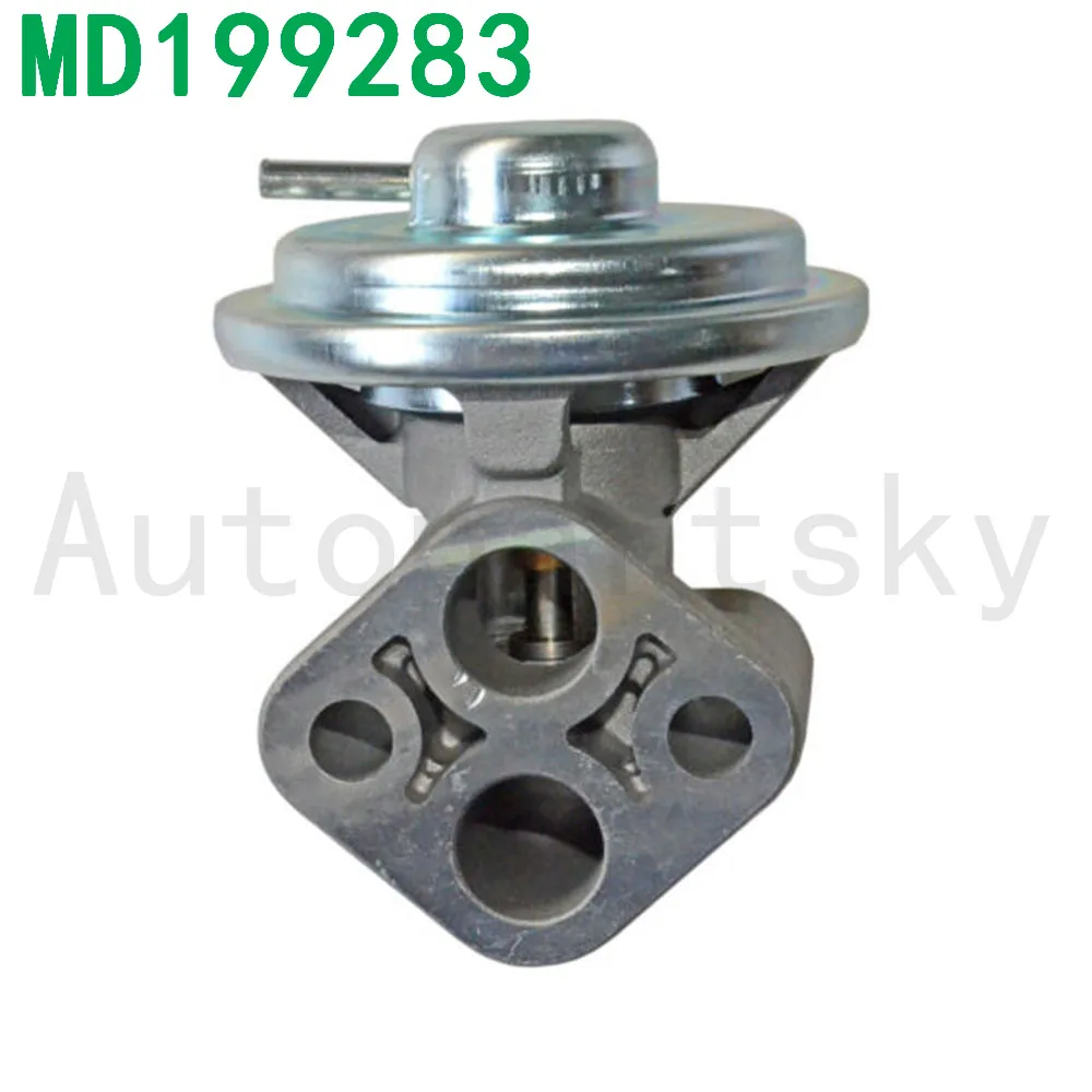 MD199283 Высокое качество клапан EGR протестирован для Mitsubishi Eclipse Galant Montero 3000GT Diamante EGV894 K5T58980