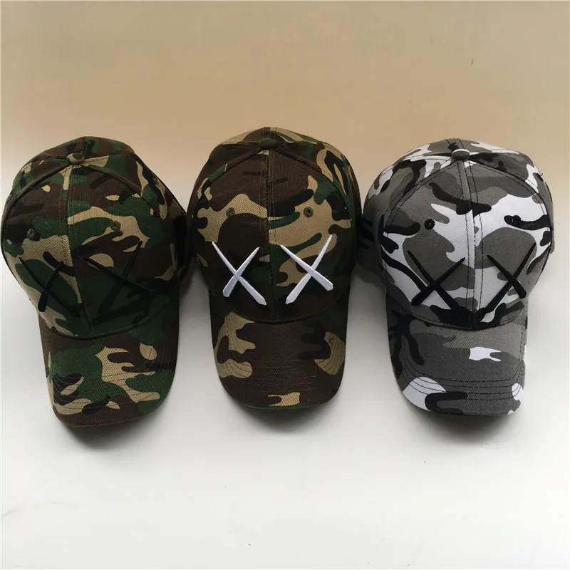 

2017 Camouflage snapback polyester cap blank flat camo baseball cap with no embroidery mens cap and hat for men and women