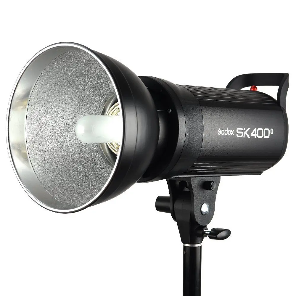 

Godox SK400II 400W 400Ws 2.4G X System Studio Flash Strobe Lamp Light Head