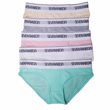 

4 pcs Women's sexy cotton Underwear white belt women panties Comfortable lingerie briefs string plus size XS-XL