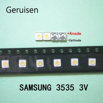 

LED Backlight High Power LED 1W 3537 3535 100LM Cool white LCD Backlight for TV 3v Application SPBWH1332S1BVC1BIB FOR SAMSUNG