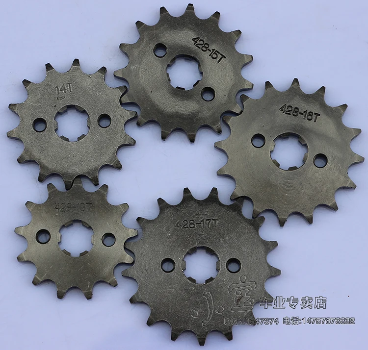 Передняя Звездочка двигателя 428 дюйма 10 19 зубьев 20 мм|engine sprockets|front sprockettooth sprocket |