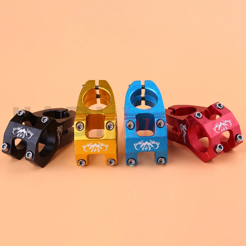 

Bicycle Aheadset Stem 31.8MM*28.6 Aluminium Alloy Hollow Stem Mountain Bike Prompt Drop Face Lifting Stem Bicycle Equipment