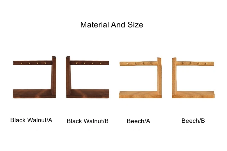 Креативный твердый деревянный держатель для ключей, латунный крючок, Многофункциональная вешалка для хранения мелочей, подставка для телефона, органайзер для прихожей, инструменты, домашний декор