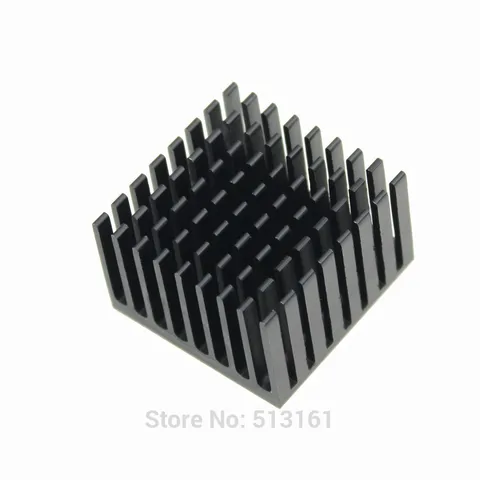 Pieces/lot 37x37x24mm BGA Packages CPU Cooling Heatsink  Heat sinks Radiator